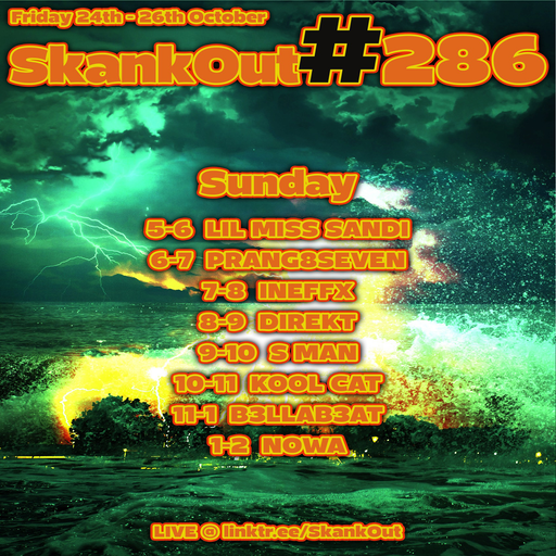 Nowa Atmospherec - SkankOut#286 - Live On twitch.tv/nowaatmo - October 26th 2025