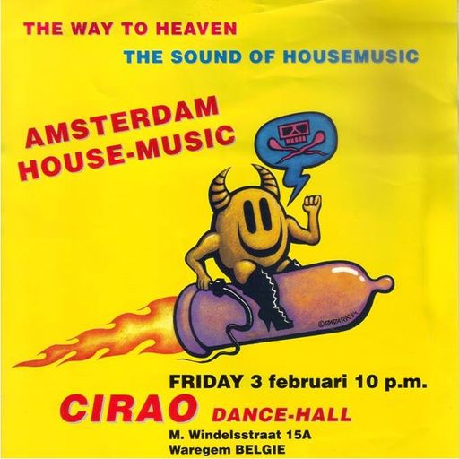 Steve Cop & Nicolas & DJ Marko (part 1) at "The Way To Heaven" @ Cirao (Waregem) - 3 February 1995