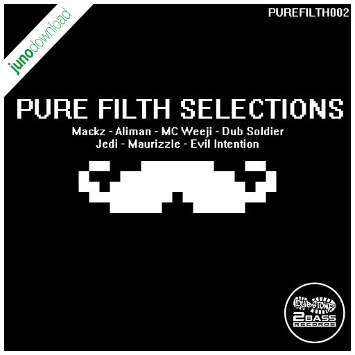 Pure Filth Selections @JunoDownload Promotional Mix @DubStomp2Bass (September 2018) #junodownload
