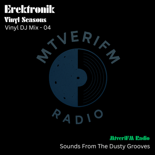 Vinyl DJ Mix 04 | Erektronik - Melodic House | Deep House (Vinyl Only Set)