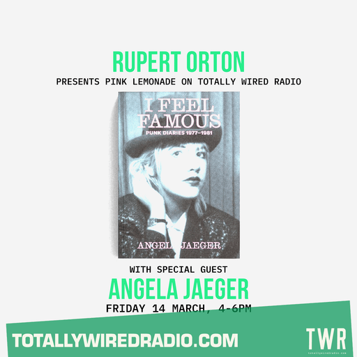 Pink Lemonade ~ Rupert Orton w/ Angela Jaeger ~ 14.03.25
