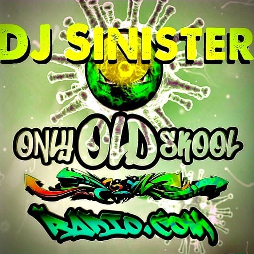 Dj-Sinister - Live on Only Old Skool Radio - 06-06-2021