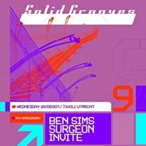 Surgeon at "Solid Grooves" @ Tivoli (Utrecht - NL) - 16 May 2007