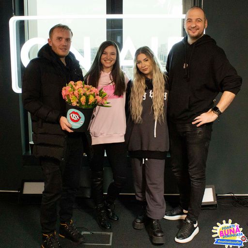 Foarte Bună Dimineața 1 martie 2022 invitați Jo și Jorge