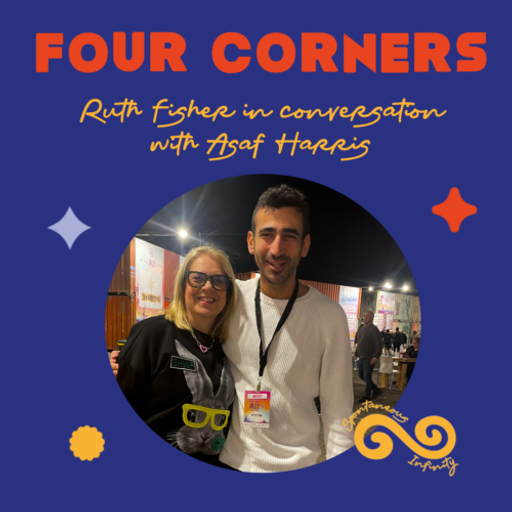 Ruth Fisher presents: Four Corners - In Conversation with Asaf Harris (28 January 2026)