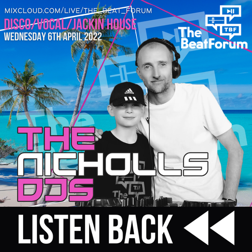 The Nicholls DJs - Wednesday Night House [6-4-22]