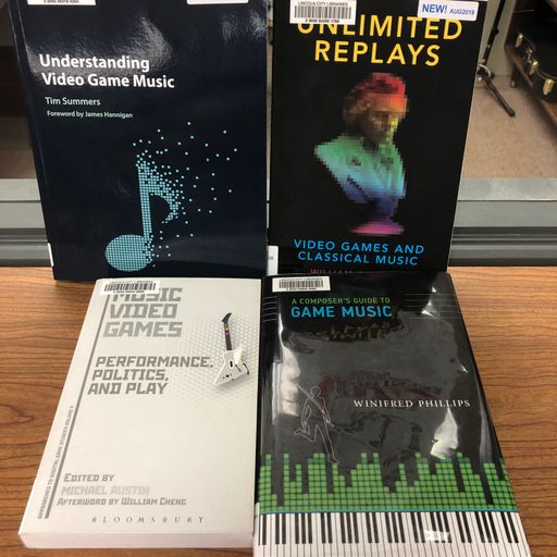 Polley Music Library show: Video game music