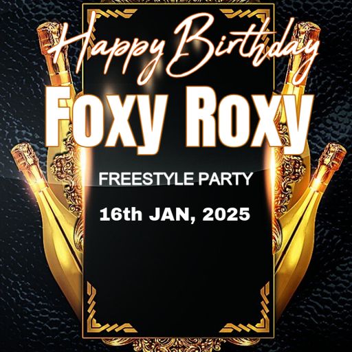 DJ FORCE 14 *FOXY ROXY* FREESTYLE BIRTHDAY MIX 2025