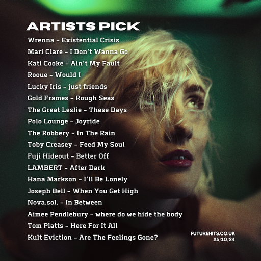 ARTISTS PICK WITH A.B. VIOLET 251024