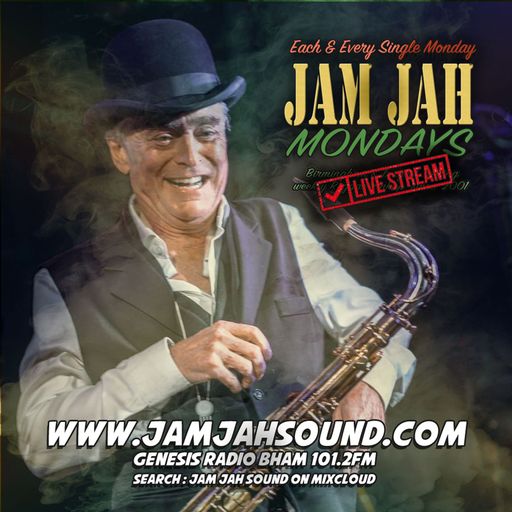 Jam Jah Sound Lockdown Stream - 23rd august 21 - Tribute to Brian Travers