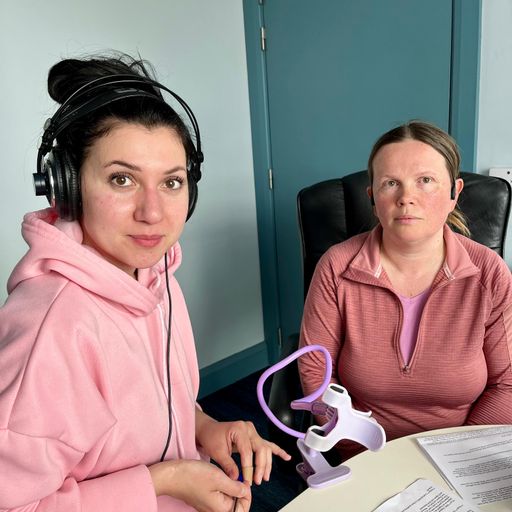 Vlada chats to Liliy Nugent