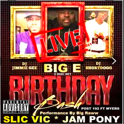 Jam Pony Express DJs - Big E BDay Bash LIVE 2021