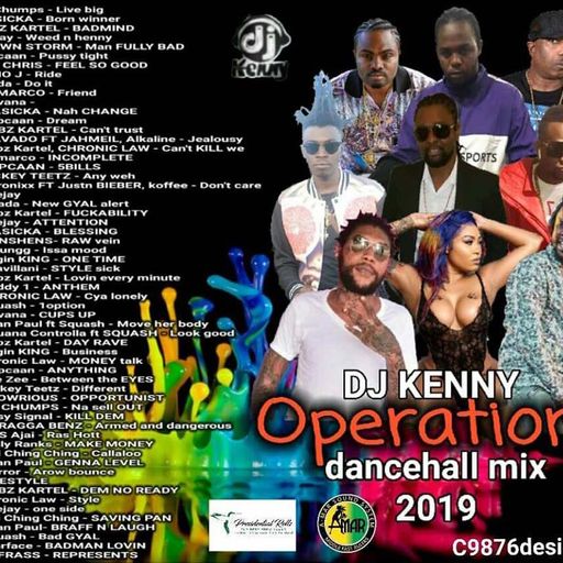 DJ Kenny - Operation (Dancehall Mixtape 2019)