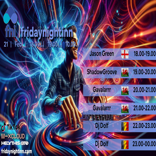 fni presents : fridaynightinn ( 21st February 2025 )