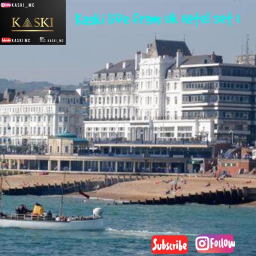 drum and bass kaski live from uk hotel room set 1
