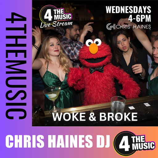 Chris Haines DJ on 4TheMusic - Woke and Broke - Smashing the Soulful Free Bar