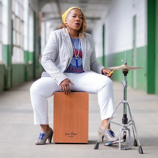 Angel Bat Dawid - AACM 60th Anniversary Show w/ JoVia Armstrong - 27th September 2025