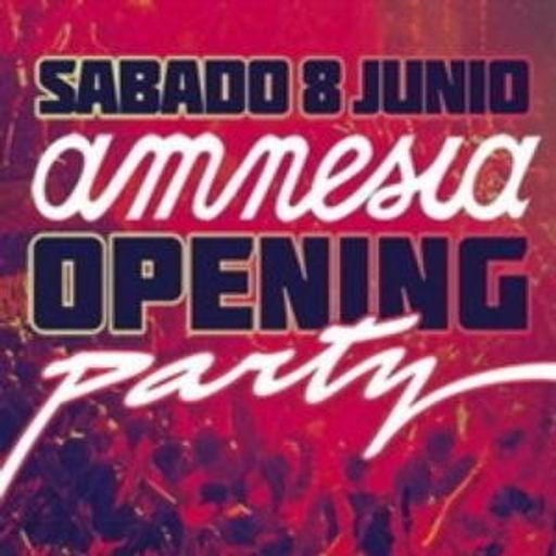 Mar-T @ Amnesia Opening Party 2013