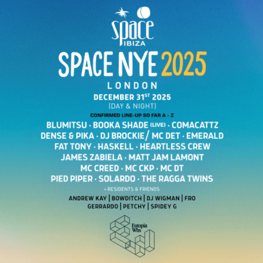 Beatport Spce NYE 2025 Submission