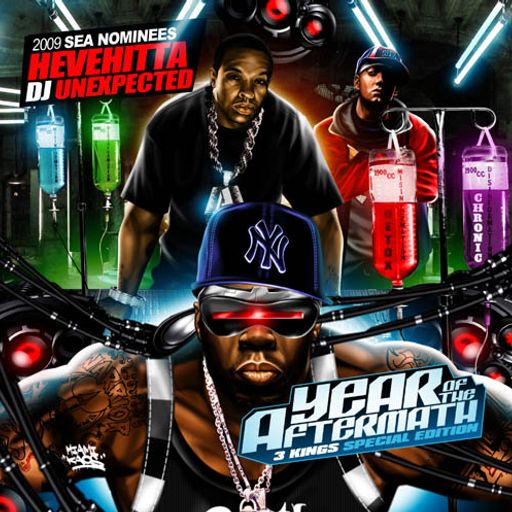 Hevehitta and DJ Unexpected - 3 Kings Special Edition: Year Of The Aftermath