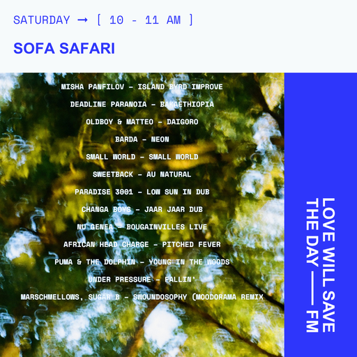 2025-11-01 Sofa Safari - Kaz | LWSTD-FM