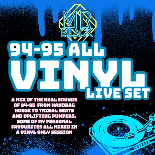 Mr Black - 94-95 All Vinyl Set (Feb 2026)