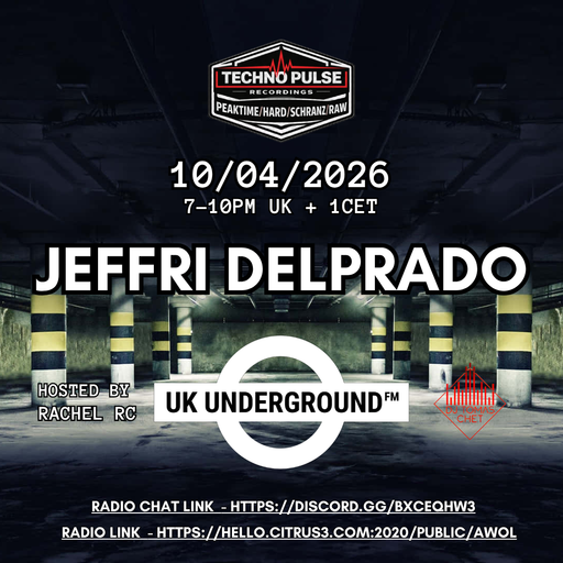 Jeffri Delprado - UK Underground FM on AWOL radio 10.04.26