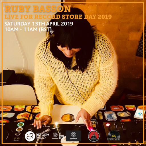 Ruby Basson Live Eastern Bloc Record Store Day Special 13th April 2019