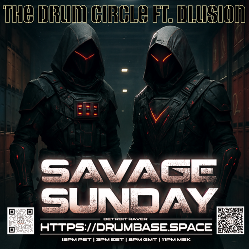 The Drum Circle ft. DLUSION - LIVE! on drumbase.space [09.07.25]