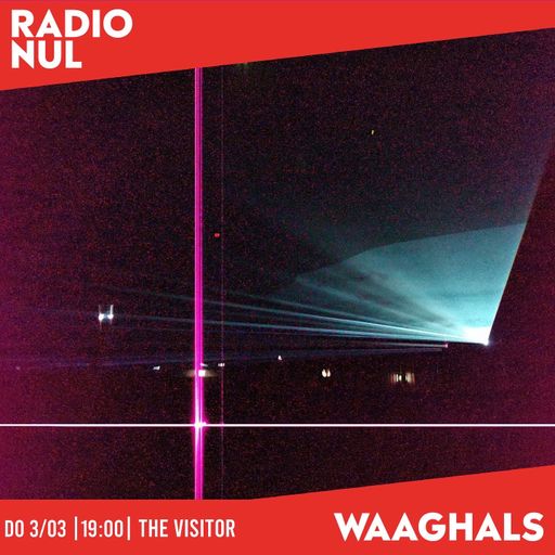 The Visitor: "After Dark / Neon Lights" - Waaghals / 03-03-2022