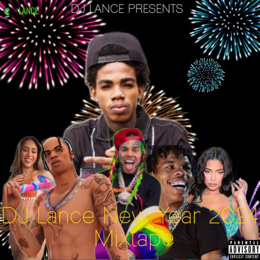 DJ Lance New Year 2024 Mixtape