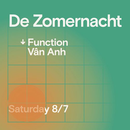 Function at "De Zomernacht" @ De School (Amsterdam-NL) - 8 July 2023