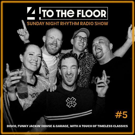 4ToTheFloor - Sunday Night Rhythm (31/08/25)