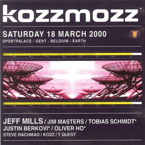 Steve Rachmad & Justin Berkovi LIVE at "Kozzmozz Trip 023" @ ICC (Gent-Belgium) - 18 March 2000