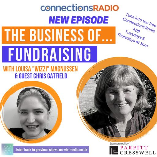 The Business of Fundraising with guest Chris Gatfield