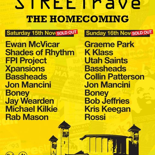 This Is Graeme Park: STREETrave @ Ayr Pavilion 16NOV15 Live DJ Set