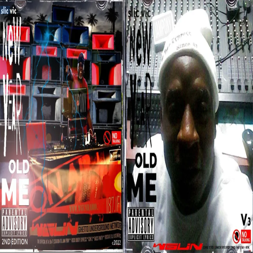 Slic Vic - JPE 2022: New Year, Old Me - Vols 2 & 3