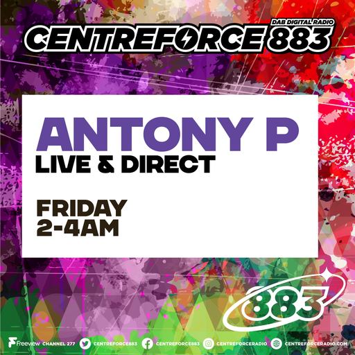 Antony P - 883 Centreforce DAB+ - 27 - 03 - 2026 .mp3