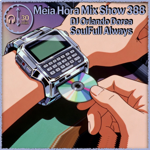 MHMS388 DJ Orlando Dorea - Soulfull Always