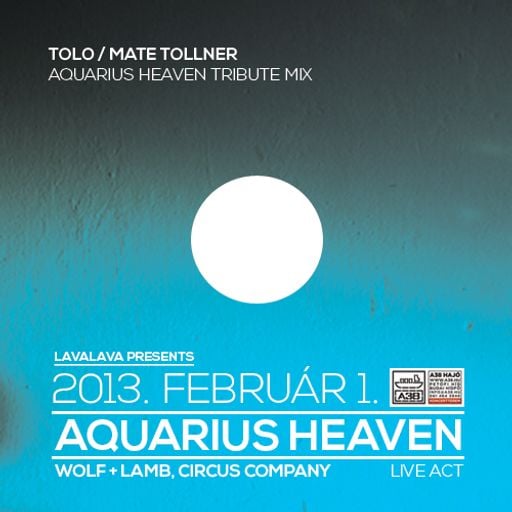 Tolo - Aquarius Heaven Tribute Mix (Jan 2013)