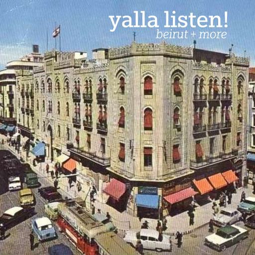 Cashmere Guest Mixes yalla listen #4, Beirut w/ Demiana 03.10.2024