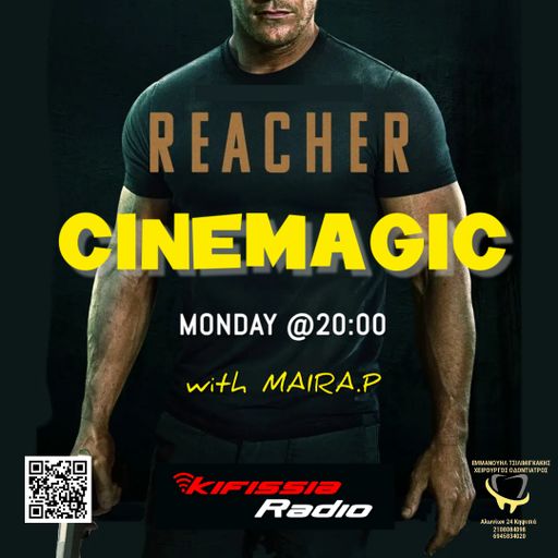 CineMagic II vol.22 - Reacher (TV series 2022- ) - Soundtrack selections