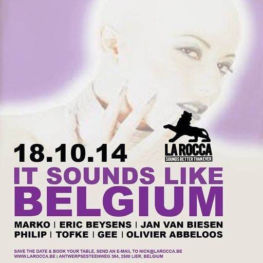 Marko de la Rocca at "It Sounds Like Belgium" @ La Rocca (Lier-Belgium) - 18 October 2014