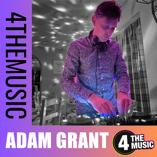 Adam Grant on 4TheMusic - Tuesday 15.07.25 (Live)