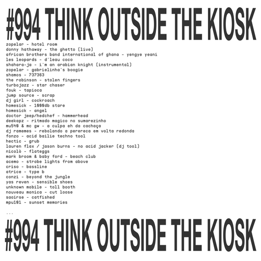 #994 NEW DJ GIRL | ZOPELAR | SAOIRSE | LAUREN FLAX | FOUK | JUMP SOURCE | UNKNOWN MOBILE