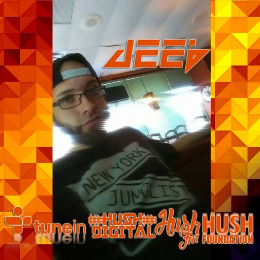 đRum & Bass Friday's with @BrandonDNB on @HushFMRadio (9-9-2016)