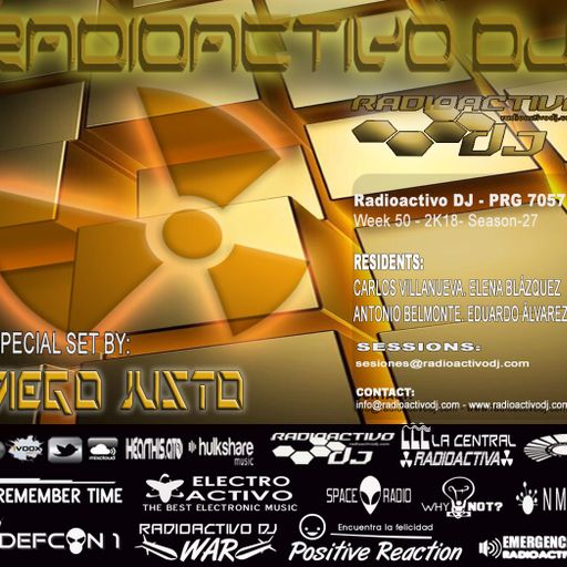 RADIOACTIVO DJ 50-2018 BY CARLOS VILLANUEVA
