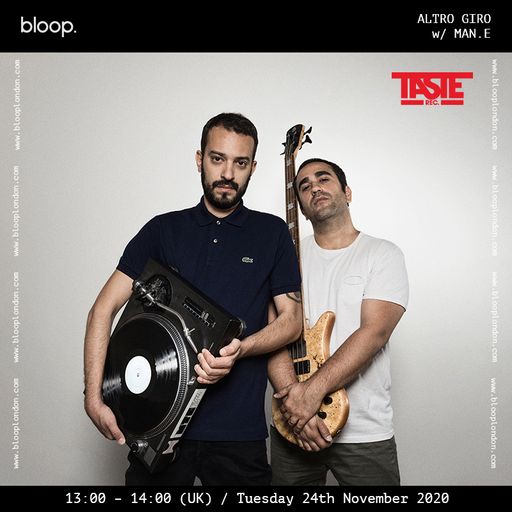 Altro Giro w/ Man.E - 24.11.20