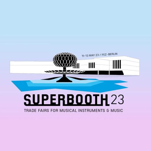Mark Verbos at Superbooth (Berlin - Germany) - 13 May 2023