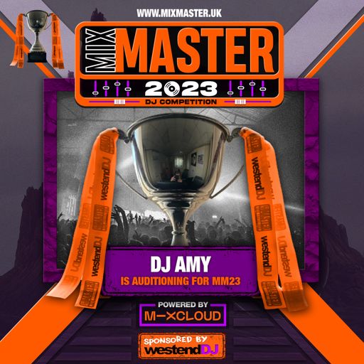 DJ Amy - Audition Session 2 - Judges score: 21